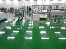 Laboratory super wear resistant epoxy flat coating