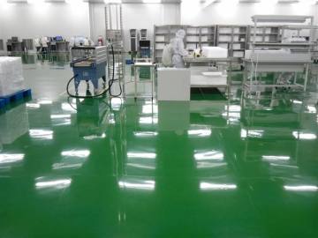 Laboratory super wear resistant epoxy flat coating