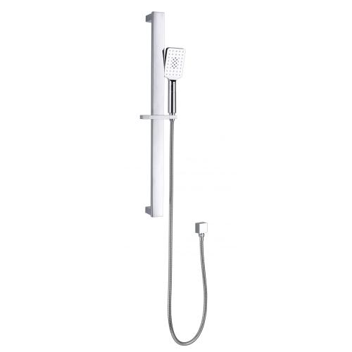 Shower Slide Bar With Hand Shower Adjustable Holder