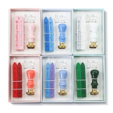 Hot Sale European Vintage Wax Seal Stamp Set - DIY Candle Making Kit