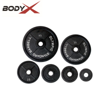 Iron Weight Plates for Fitness and Strength Training