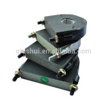 Heat insulation pipe support saddle