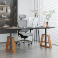 Ev ofis oturma standı kaldırma ayarlanabilir ayakta masası