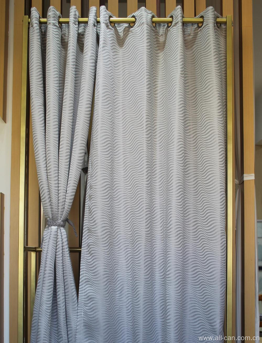 Jacquard Curtain Fabric