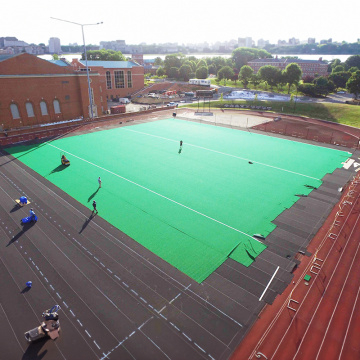 Grass artificiels de hockey pour une formation supérieure