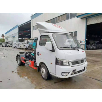 Light Hook Arm Garbage Truck With 3 Cbm