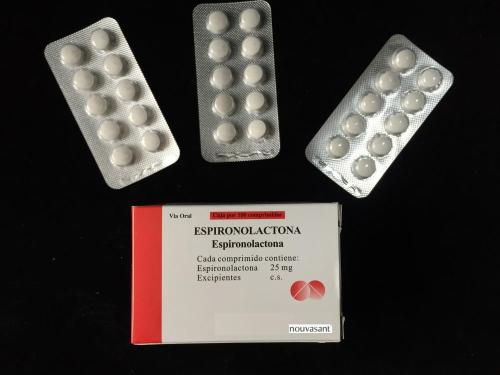 Spirolactone tableta USP 25MG