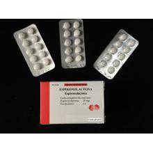 Spirolactone Tablet USP 25MG