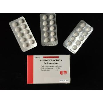 Spirolactone comprimé USP 25MG