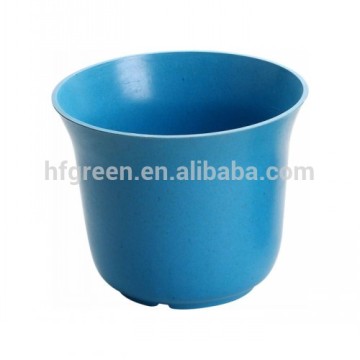 Houseware plant flower pots wholesale ,eco bamboo fiber flower plant pot