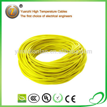 silicone insulation cable/rubber wire