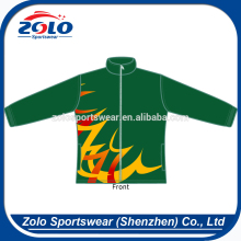 High quality fully Zipper Custom sublimation european jackets for man