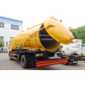 Brand New Dongfeng TJ 10m³ Vaccum Sewage Truck