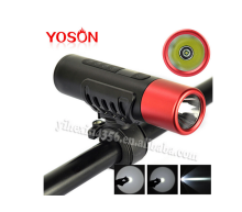 Pocket Speaker FM Radio MP3 Function Small Multi Bicycle LED Flashlight