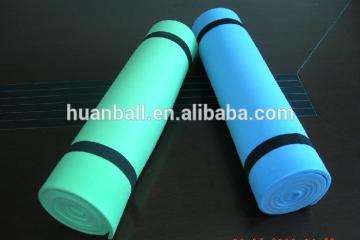 black color xpe camping mat