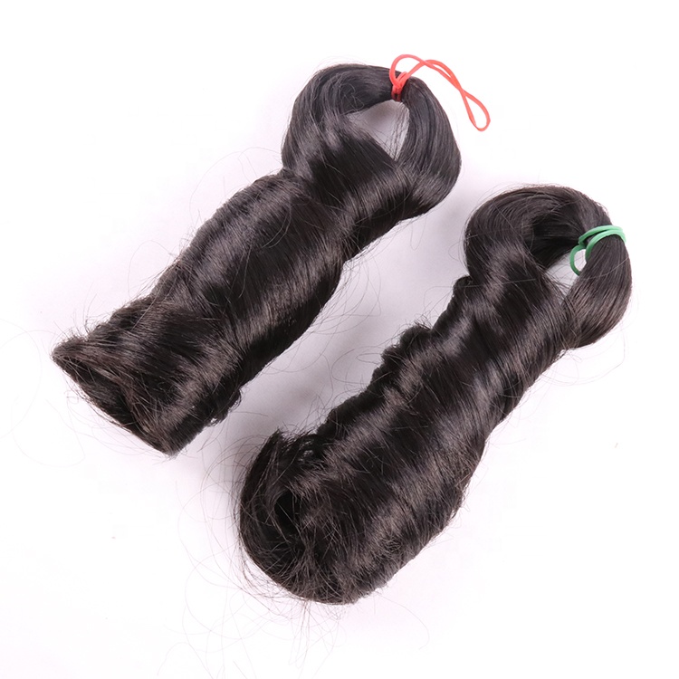 hot sale Julianna pony style 24inch black women synthetic fiber hair yaki perm braiding hair yaki pony braiding hair