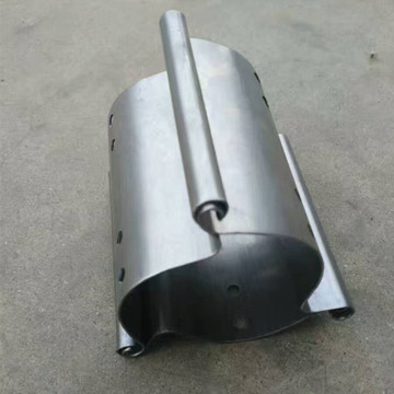 Aluminium steel rolling door making machine