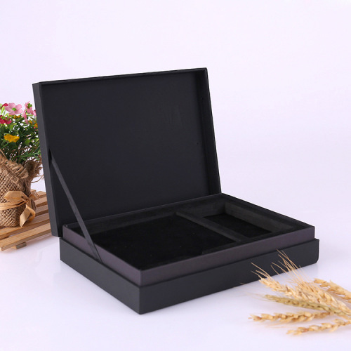 Luxo Luxo Black Gift Boxes Logo