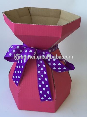 OEM paper box for fresh flower
