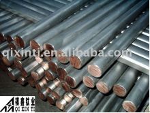 Extruded Titanium clad copper bar