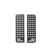 Rear Door Window Decals for 2007-2017 Jeep Wrangler JKU 4 Doors - American Flag