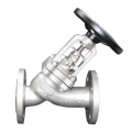 Bride forgée End Y-Type Titanium Alloy Globe Valve