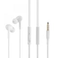 Wholesale In-Ear Stereo Wire Control 3.5mm Universal Wired Earphone