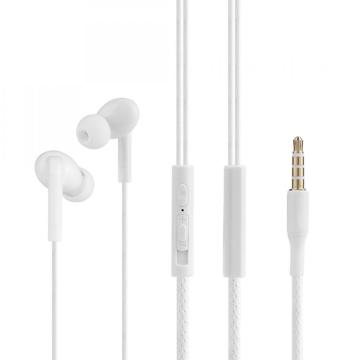 Großhandel In-Ear-Stereo-Drahtsteuerung 3,5 mm universeller Wired Ohrfassade