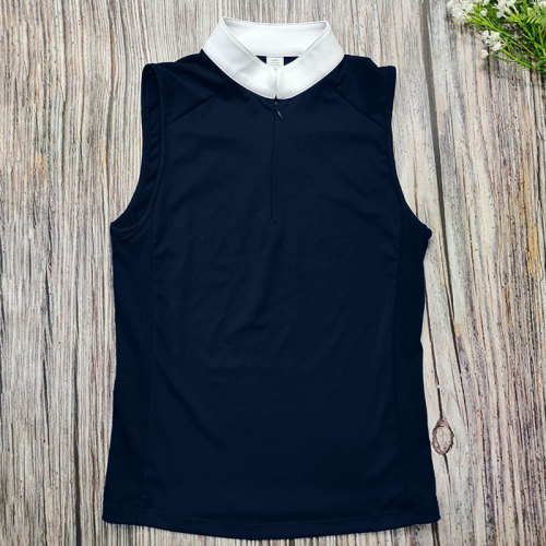 Summer New 4 Colors Female Equestrian Clothing Sleeveless