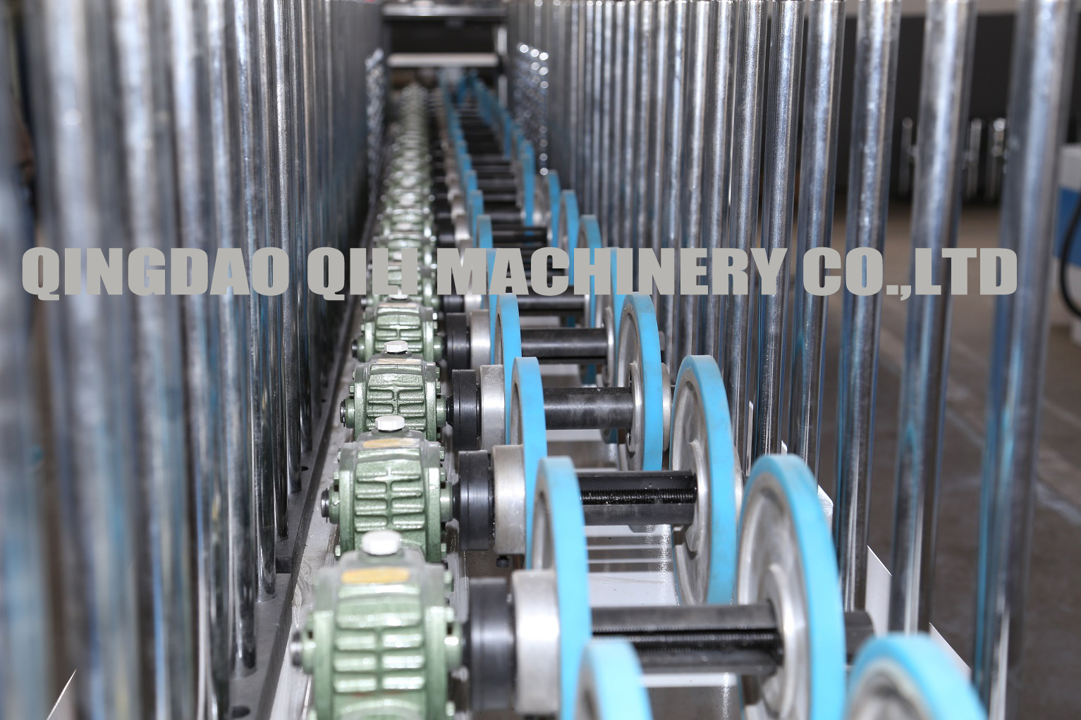 Profile Wrapping Machine Easy Operation 300 Mm Width PVC Profile Wrapping Machine wall panel