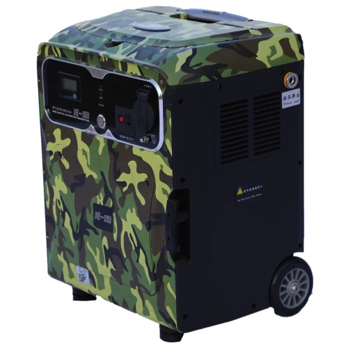 Générateur de camping alimenté au gaz par inverseur de 1KW