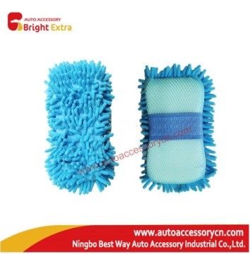 Multi-Functional Chenille Car Wash Sponge