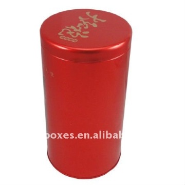 round tea iron box