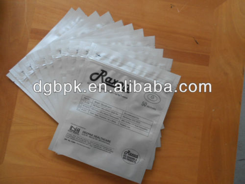 heat seal anti statics aluminum foil bag