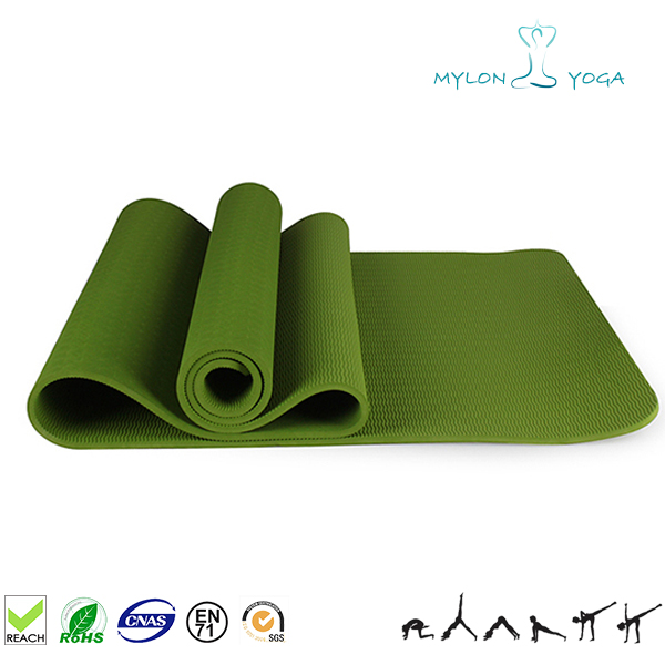 Premium TPE Anti-Slip Super Grip Mat Hot Yoga Eco 183 Long