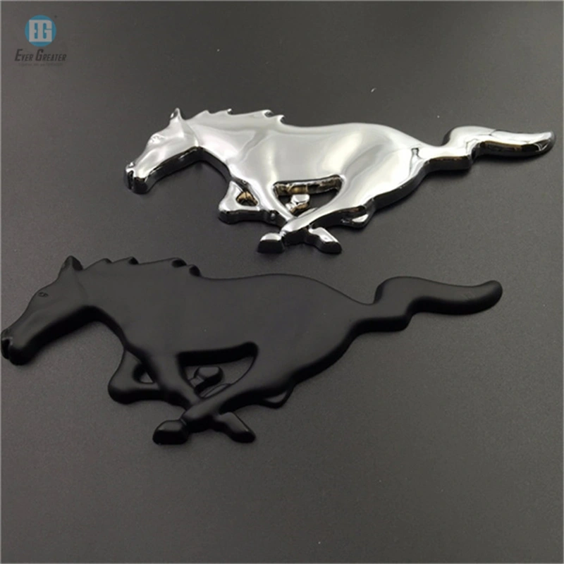 Customized Car Metal Logo Emblem 3D Badges Custom Size