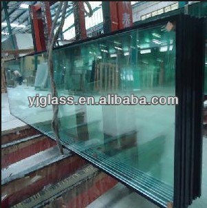 soft coated low-E/silvergray coating tempered insulated glass
