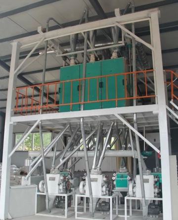 40tons of Buckwheat Processing Equipment