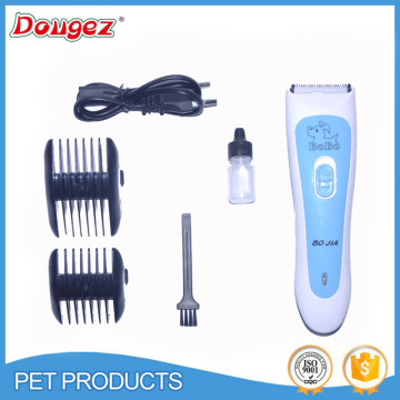 In 2015, the new special offer pet buzzer charging ceramic knife pet shave wool implement economic low noise