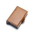 PU Leather Moneyalloy Small Wallet Card Wallet