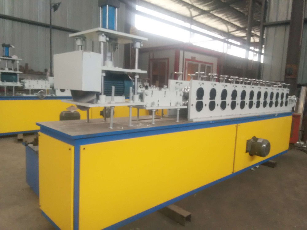 Australia Style Roller Shutter Door Roll Forming Machine