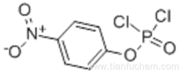 4-NITROPHENYL PHOSPHORODICHLORIDATE CAS 777-52-6