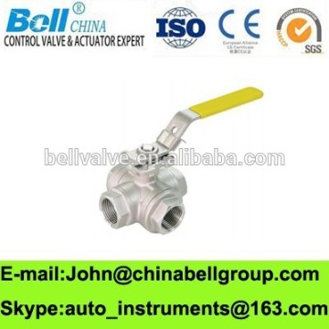 Four Way Ball Valve 1 1/2"