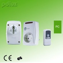 wireless remote control socket and switch