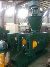 Low Power Fertilizers Double Roller Granulator Equipment