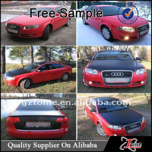 Vinyl vehicle wrap graphics supply