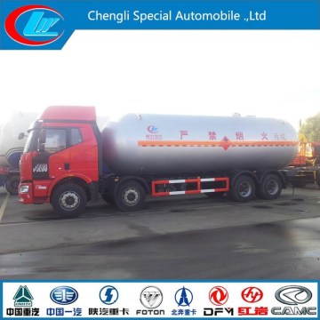 LPG Gas Bobtail Truck