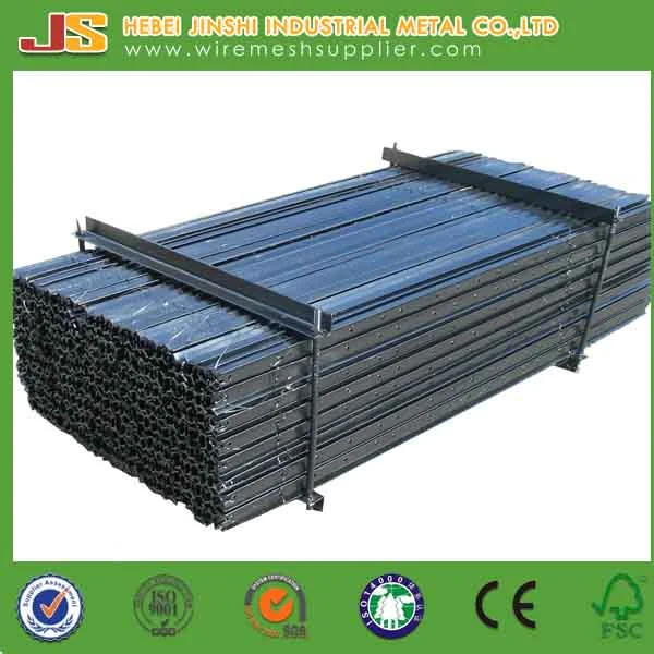 Factory Direct Heavy Duty High Quality High Grade Steel Black Bitumen Star Picket