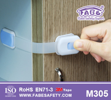 Child Proof Refrigerator Lock