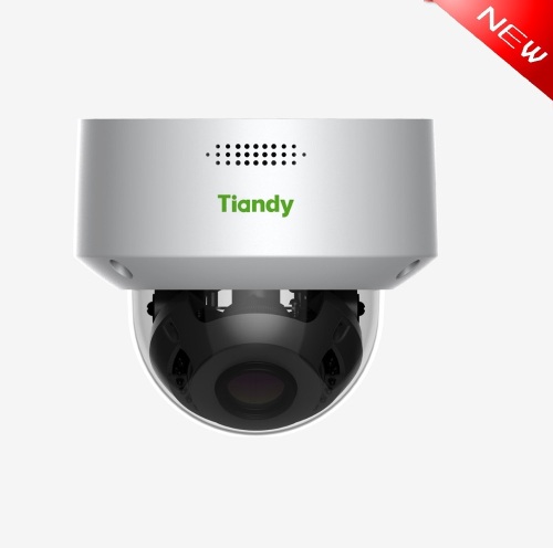 Tiandy Hikvision 2Mp Dome Ip Camera Motorized Lens